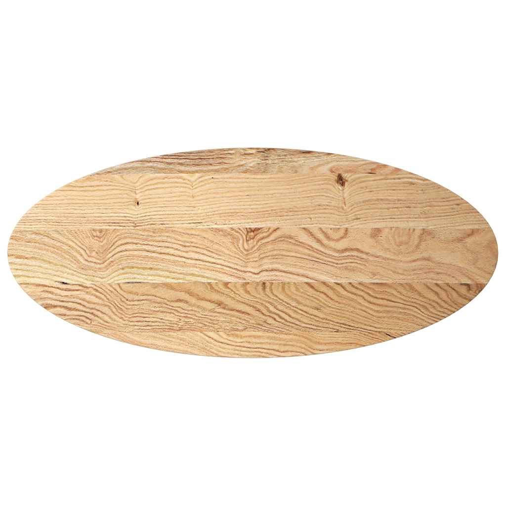 Stolna ploča 140x60x2 cm od ovalna masivna hrastovina