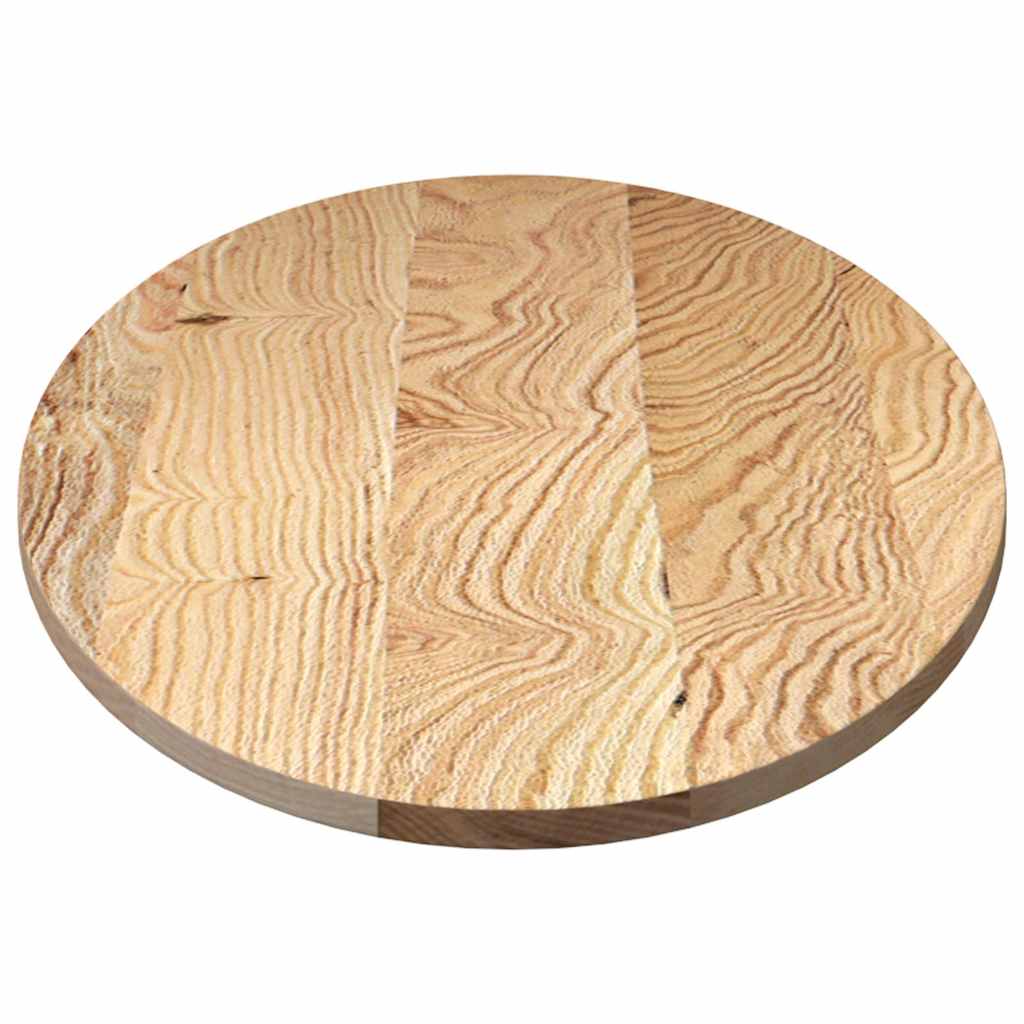 Stolna ploča 140x60x2 cm od ovalna masivna hrastovina