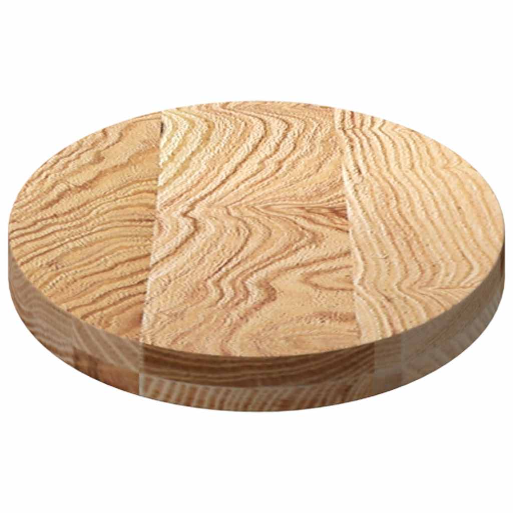 Stolna ploča 80x40x4 cm od ovalna masivna hrastovina