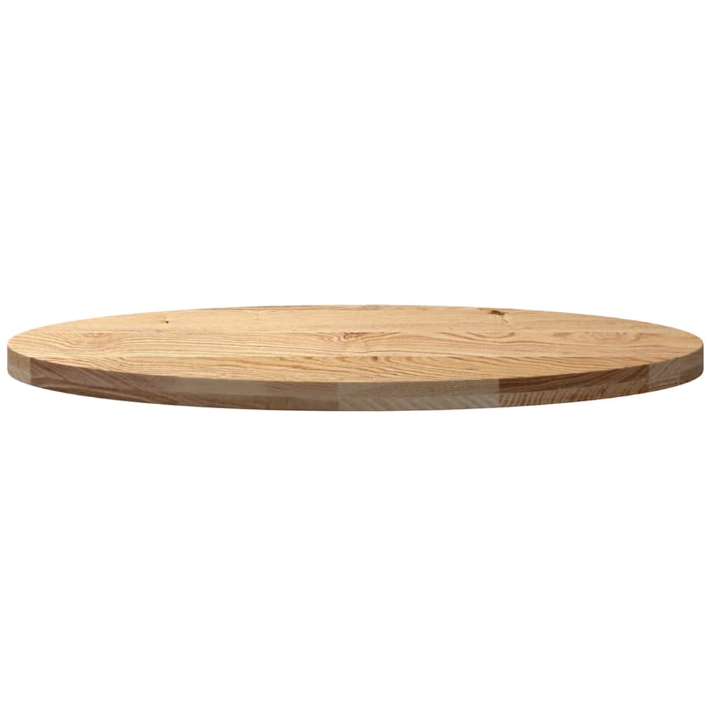 Stolna ploča 100x50x4 cm od ovalna masivna hrastovina