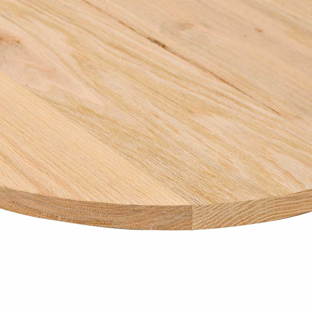Ploča stola 80x40x2 cm Masivno drvo Hrast Ovalni
