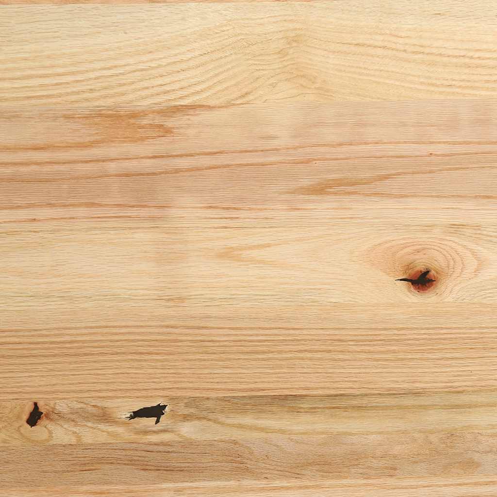 Stolna ploča 140x60x4 cm od ovalna masivna hrastovina