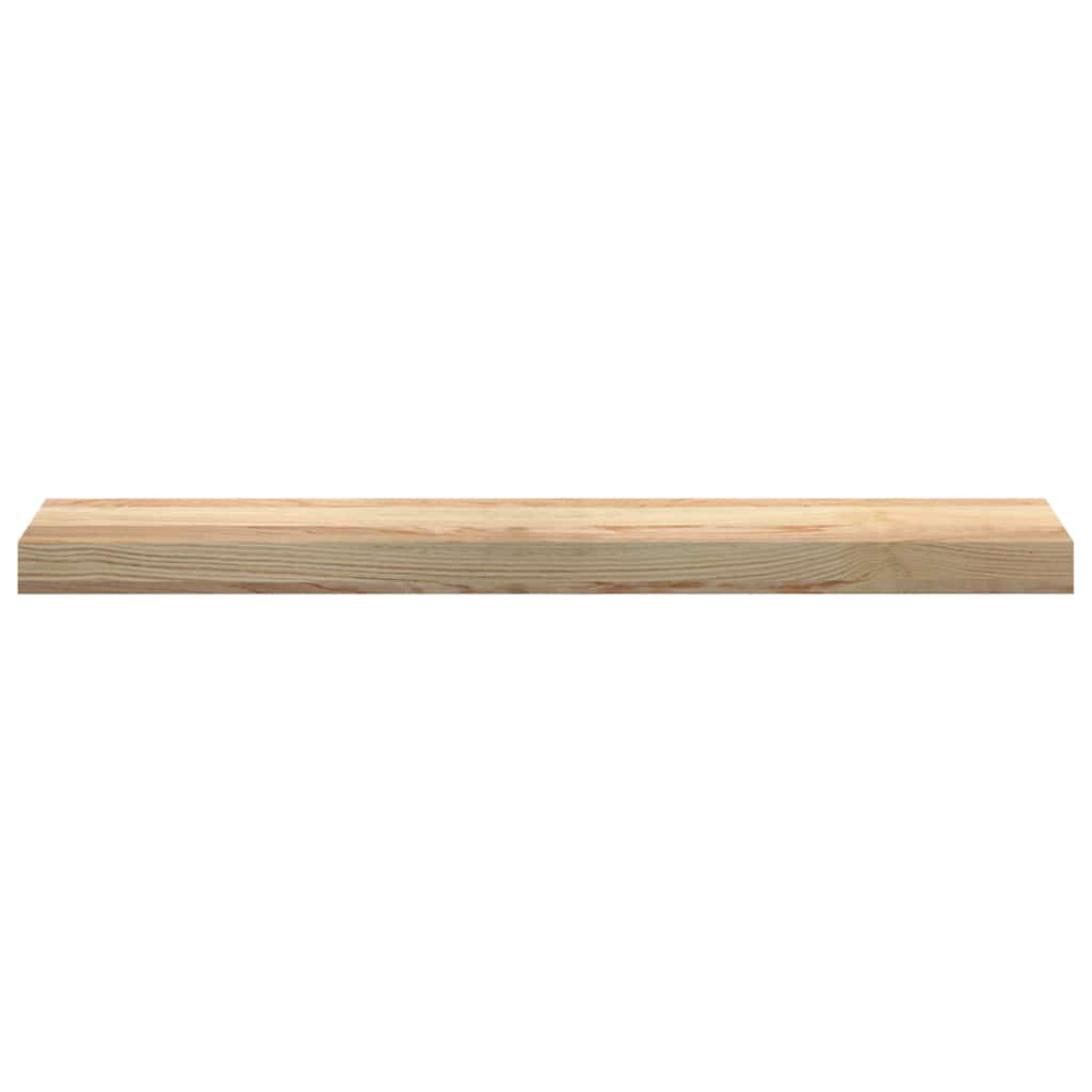 Prozorske klupčice 2 kom. Neobrađene 80x15x2 cm Masivno drvo hrast