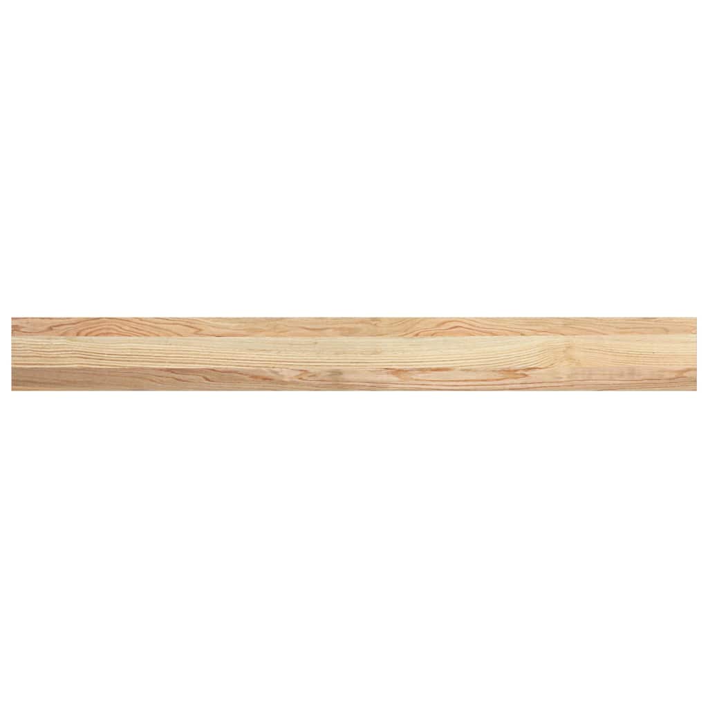 Prozorske klupice 2 kom 140x15x2 cm netretirane masivne hrast