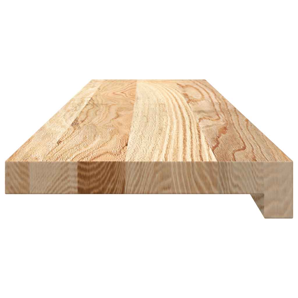 Prozorske klupice 2 kom 90x20x2 cm netretirane masivne hrast