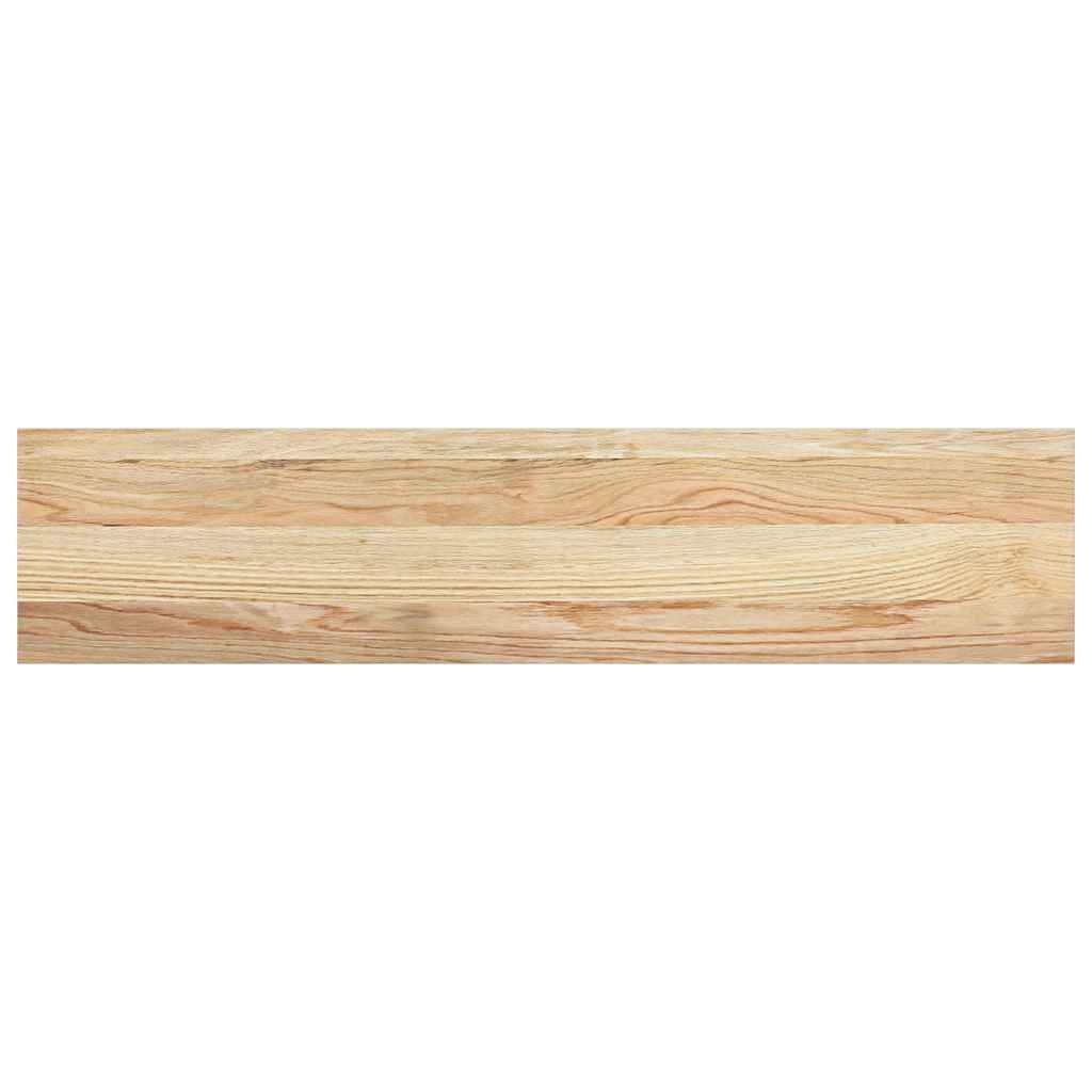Prozorske klupice 2 kom 90x20x2 cm netretirane masivne hrast