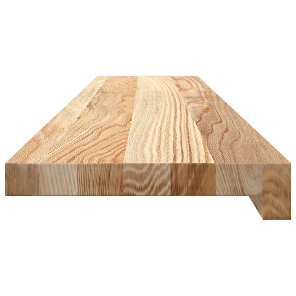 Prozorske klupice 2 kom 100x20x2 cm netretirane masivne hrast