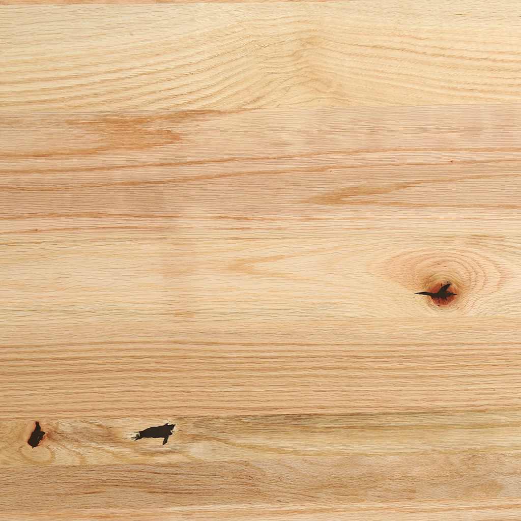 Prozorske klupice 2 kom 110x20x2 cm netretirane masivne hrast