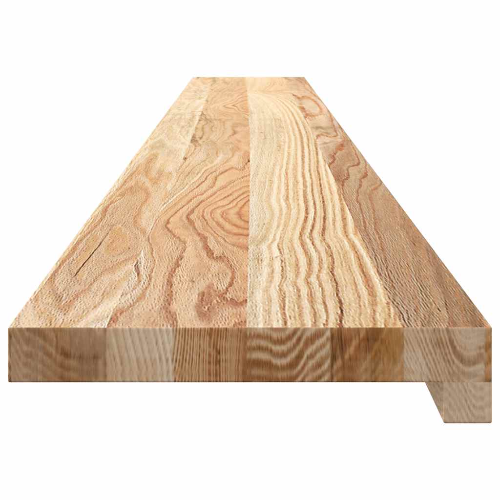 Prozorske klupice 2 kom 160x20x2 cm netretirane masivne hrast