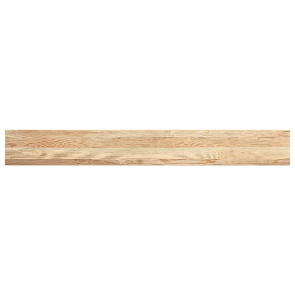 Prozorske klupice 2 kom 160x20x2 cm netretirane masivne hrast