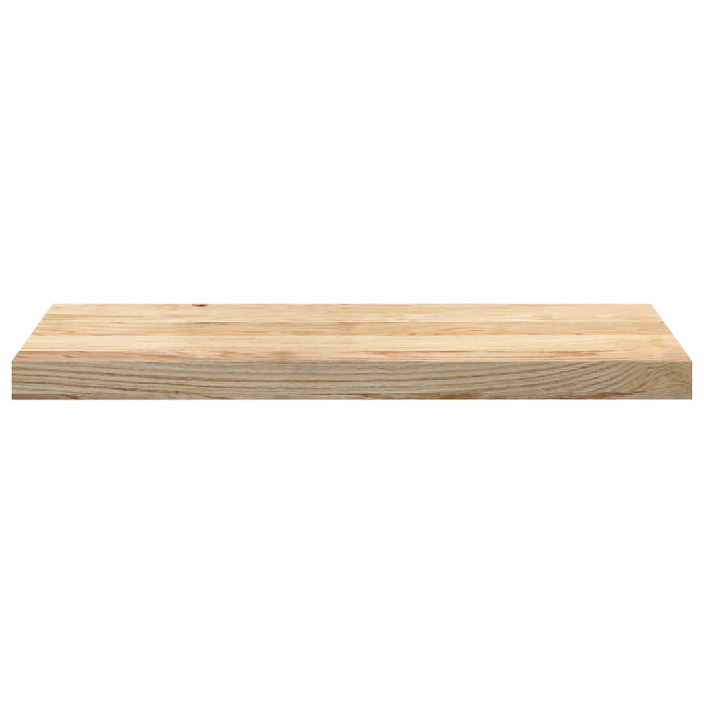 Prozorske klupice 2 kom 70x25x2 cm netretirane masivne hrast