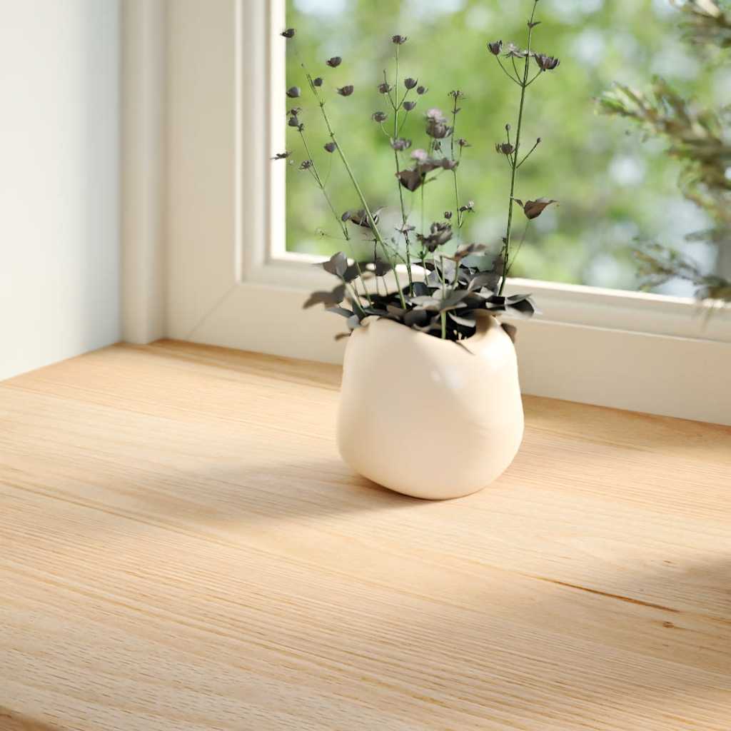 Prozorske klupice 2 kom 90x25x2 cm netretirane masivne hrast