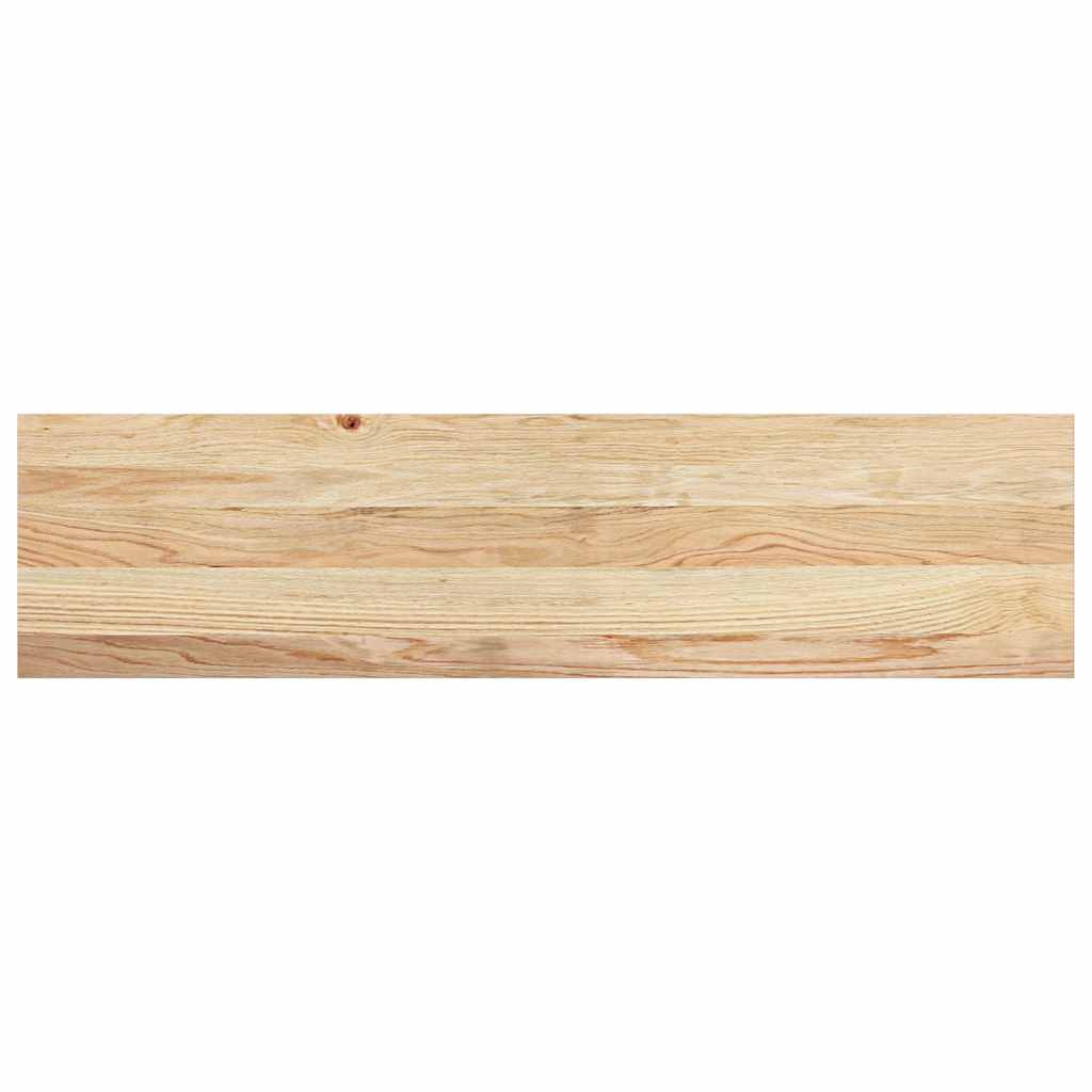 Prozorske klupice 2 kom 100x25x2 cm netretirane masivne hrast