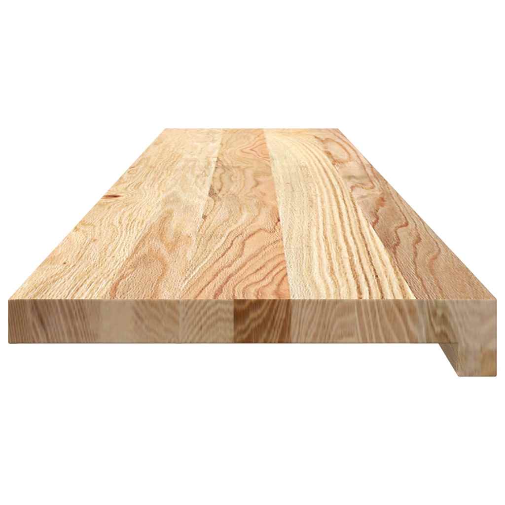 Prozorske klupice 2 kom 120x25x2 cm netretirane masivne hrast