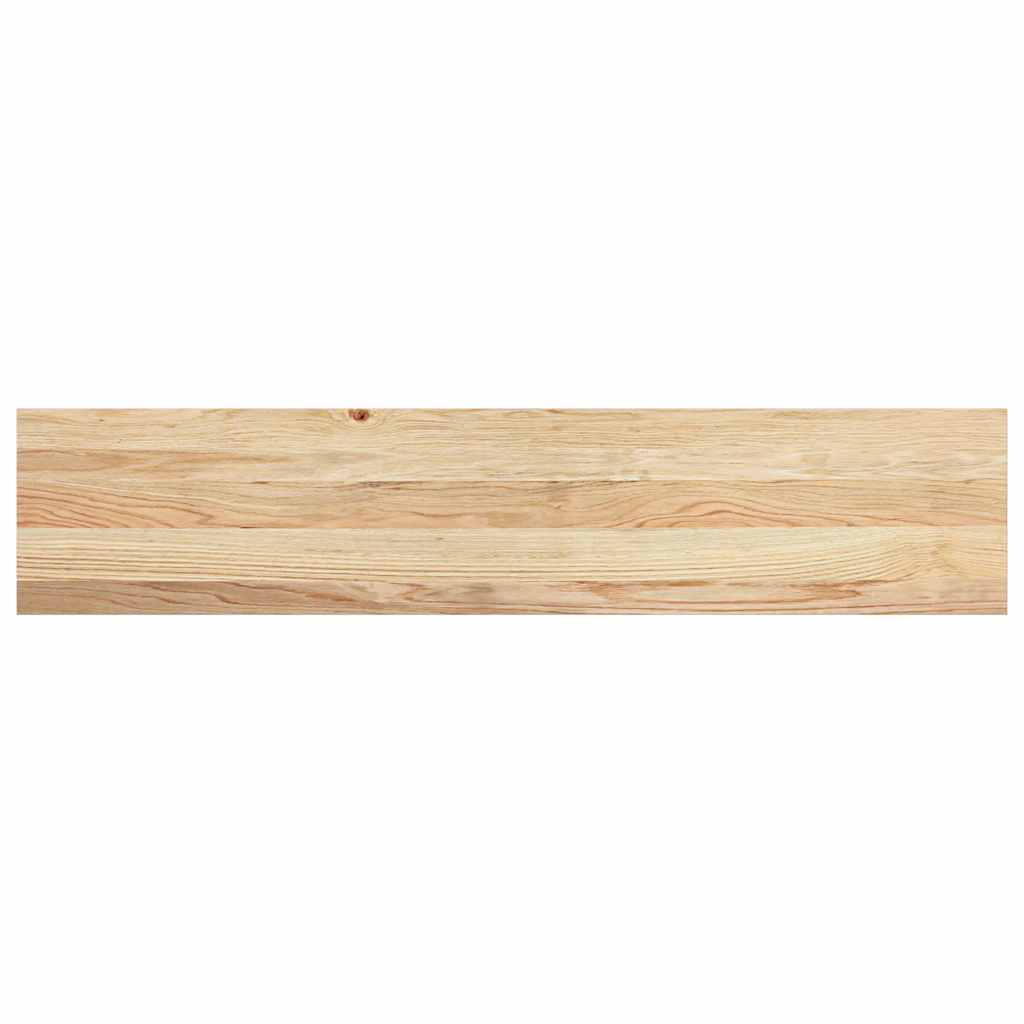 Prozorske klupice 2 kom 120x25x2 cm netretirane masivne hrast