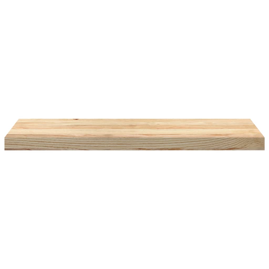 Prozorske klupice 2 kom 80x30x2 cm netretirane masivne hrast