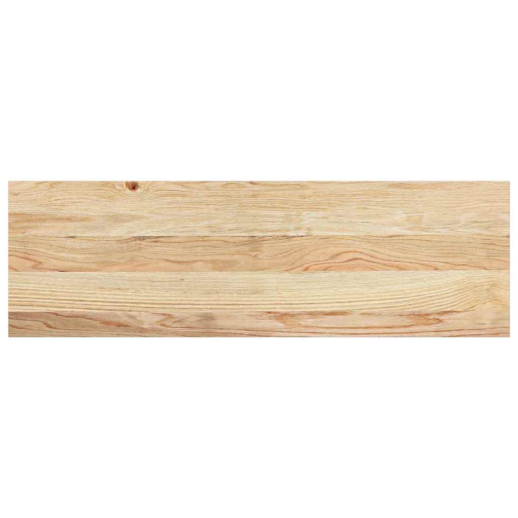Prozorske klupice 2 kom 80x30x2 cm netretirane masivne hrast