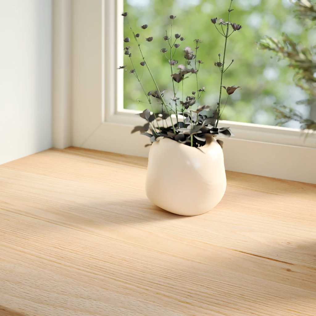 Prozorske klupice 2 kom 120x30x2 cm netretirane masivne hrast