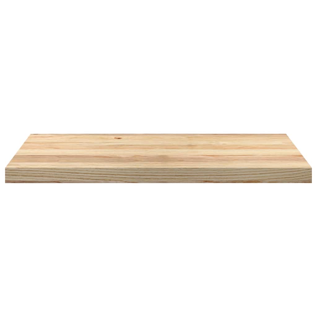 Prozorske klupice 2 kom 80x40x2 cm netretirane masivne hrast