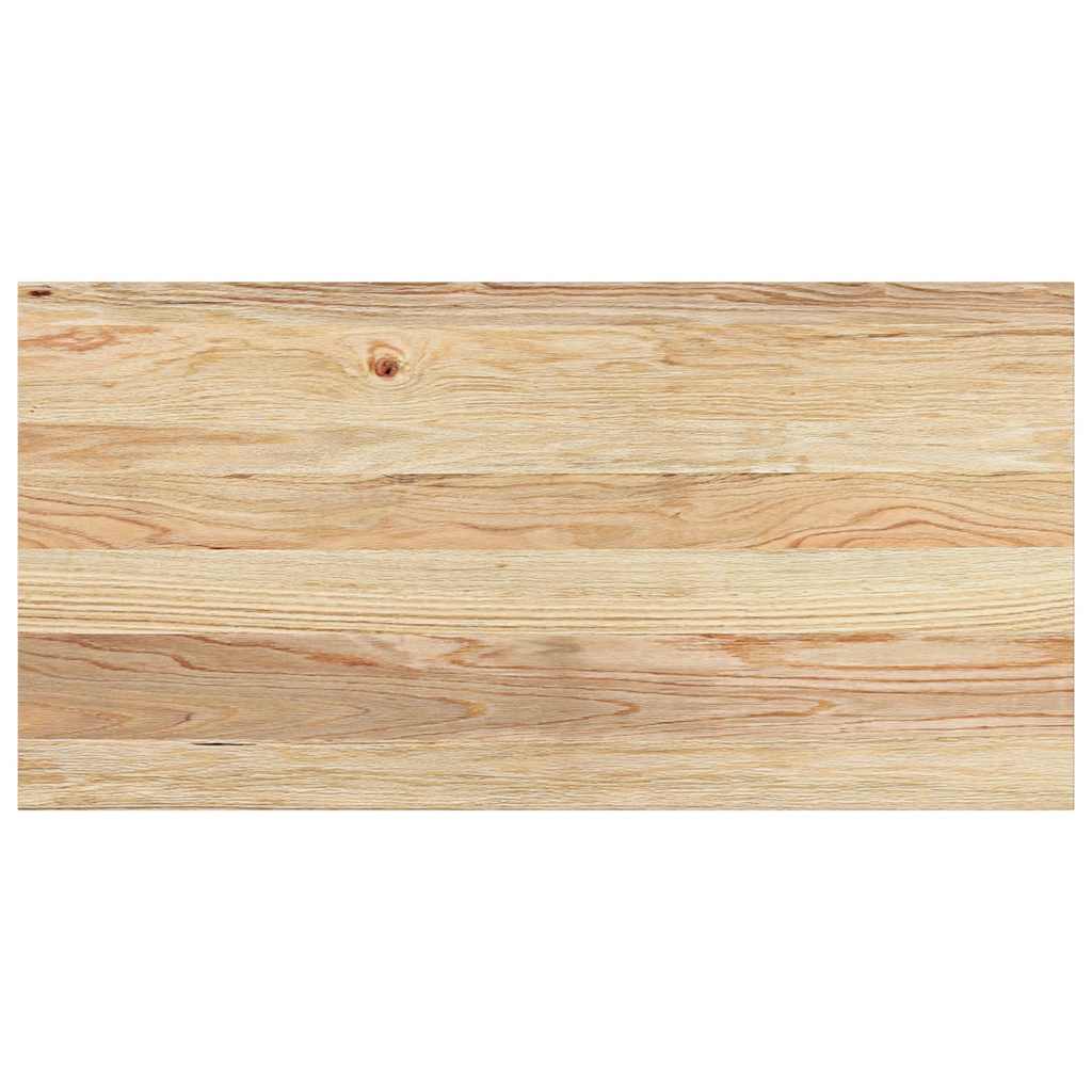 Prozorske klupice 2 kom 80x40x2 cm netretirane masivne hrast