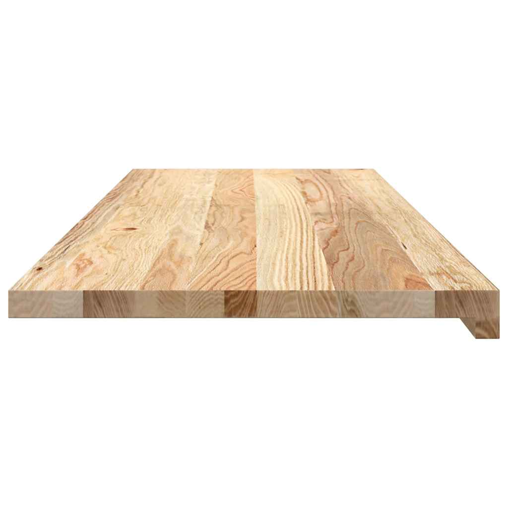 Prozorske klupice 2 kom 110x40x2 cm netretirane masivne hrast