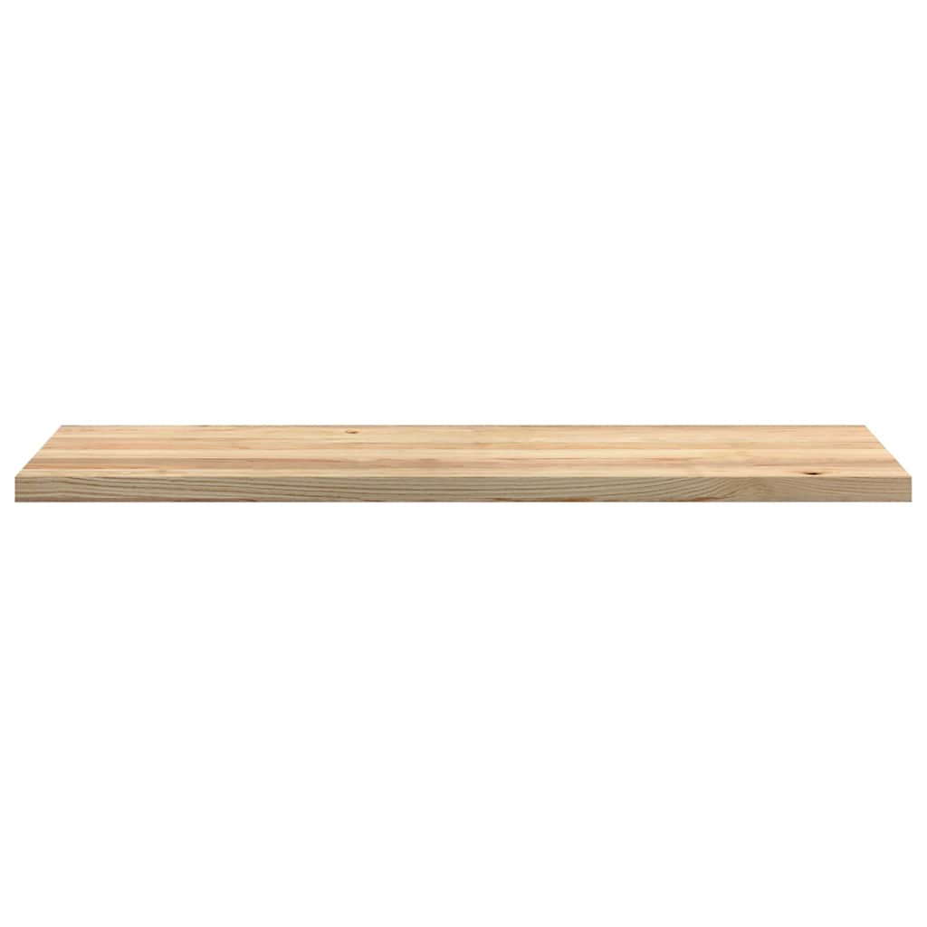 Prozorske klupice 2 kom 140x40x2 cm netretirane masivne hrast