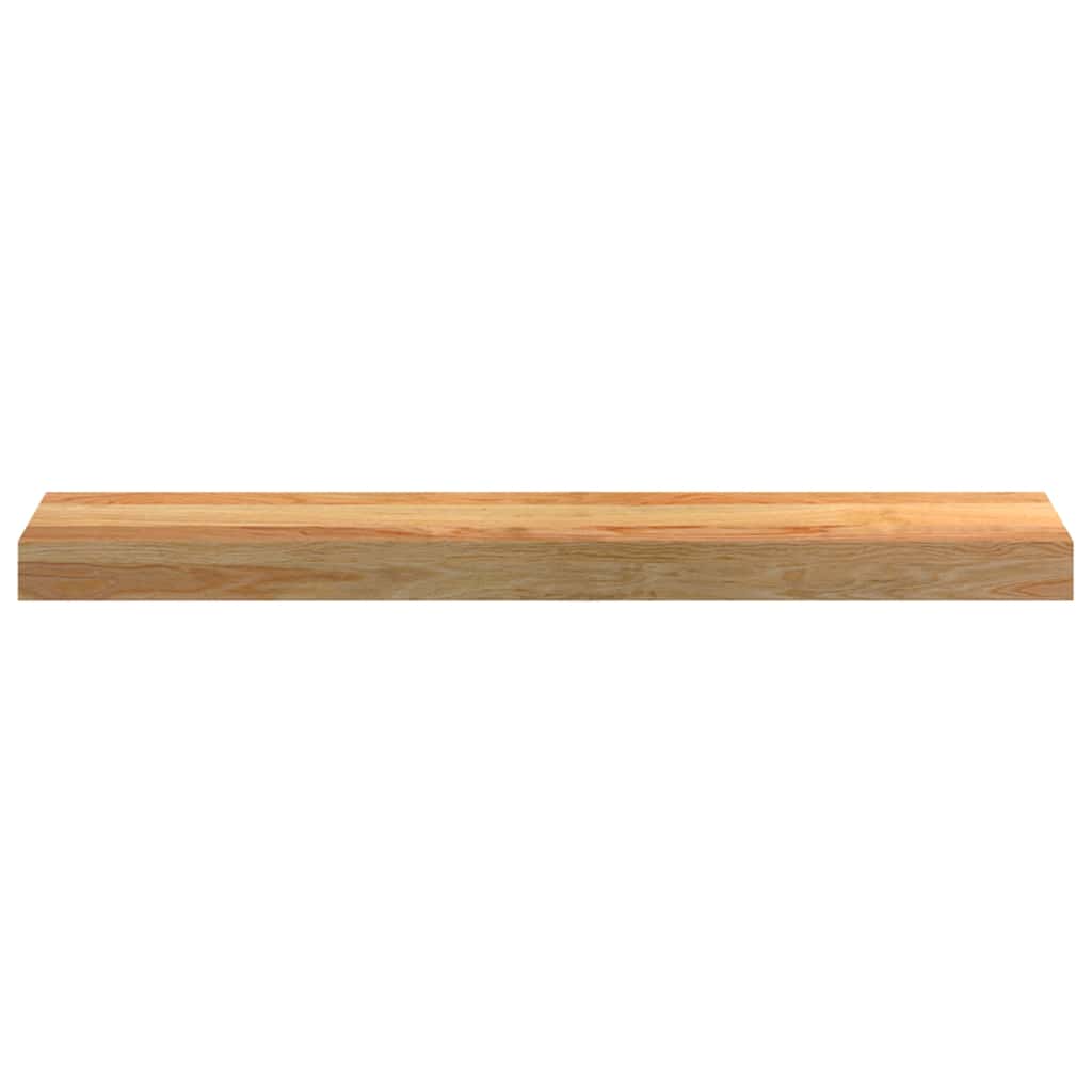 Prozorske klupice 2 kom svijetlosmeđe 70x15x2 cm masivne hrast