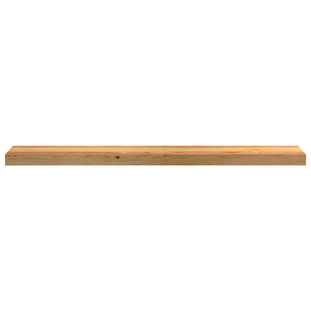 Prozorske klupice 2 kom svijetlosmeđe 110x15x2 cm masivne hrast