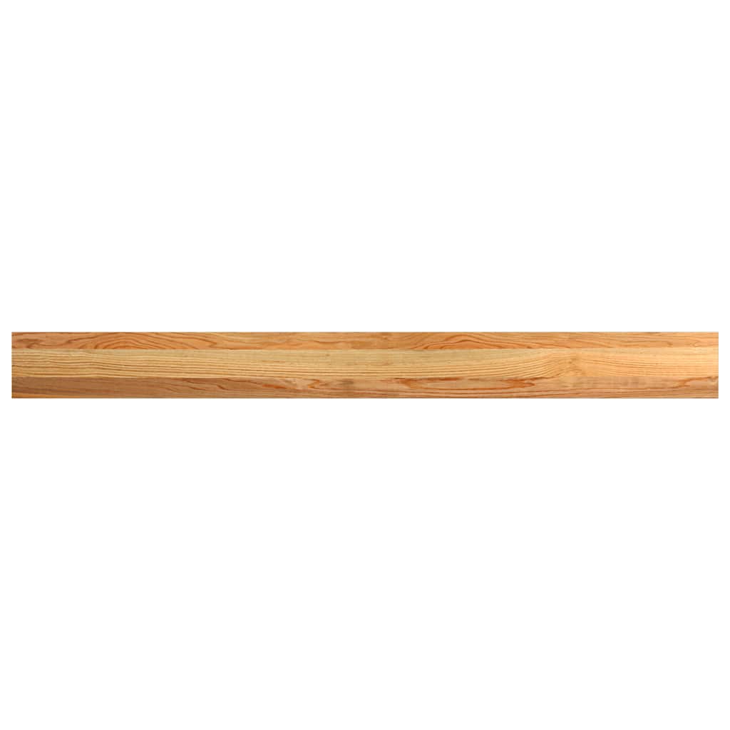 Prozorske klupice 2 kom svijetlosmeđe 160x15x2 cm masivne hrast