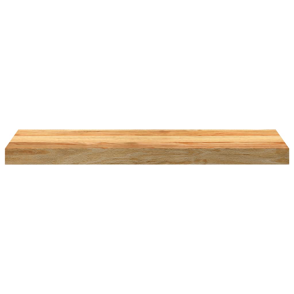 Prozorske klupice 2 kom svijetlosmeđe 70x20x2 cm masivne hrast