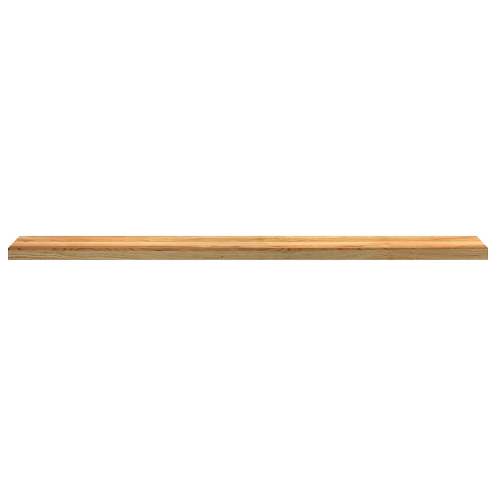 Prozorske klupice 2 kom svijetlosmeđe 160x20x2 cm masivne hrast