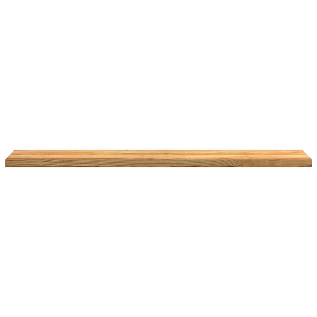Prozorske klupice 2 kom svijetlosmeđe 160x25x2 cm masivne hrast
