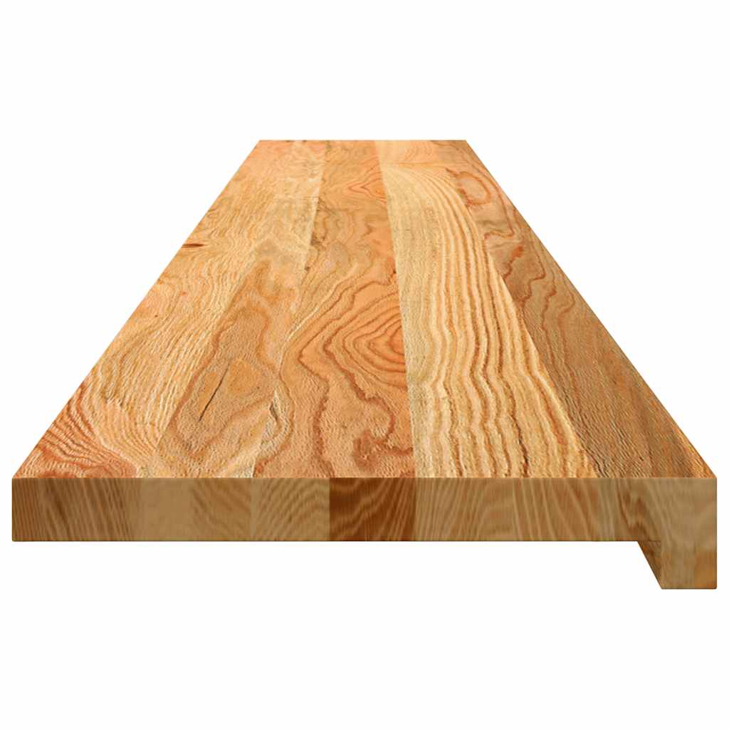 Prozorske klupice 2 kom svijetlosmeđe 160x30x2 cm masivne hrast