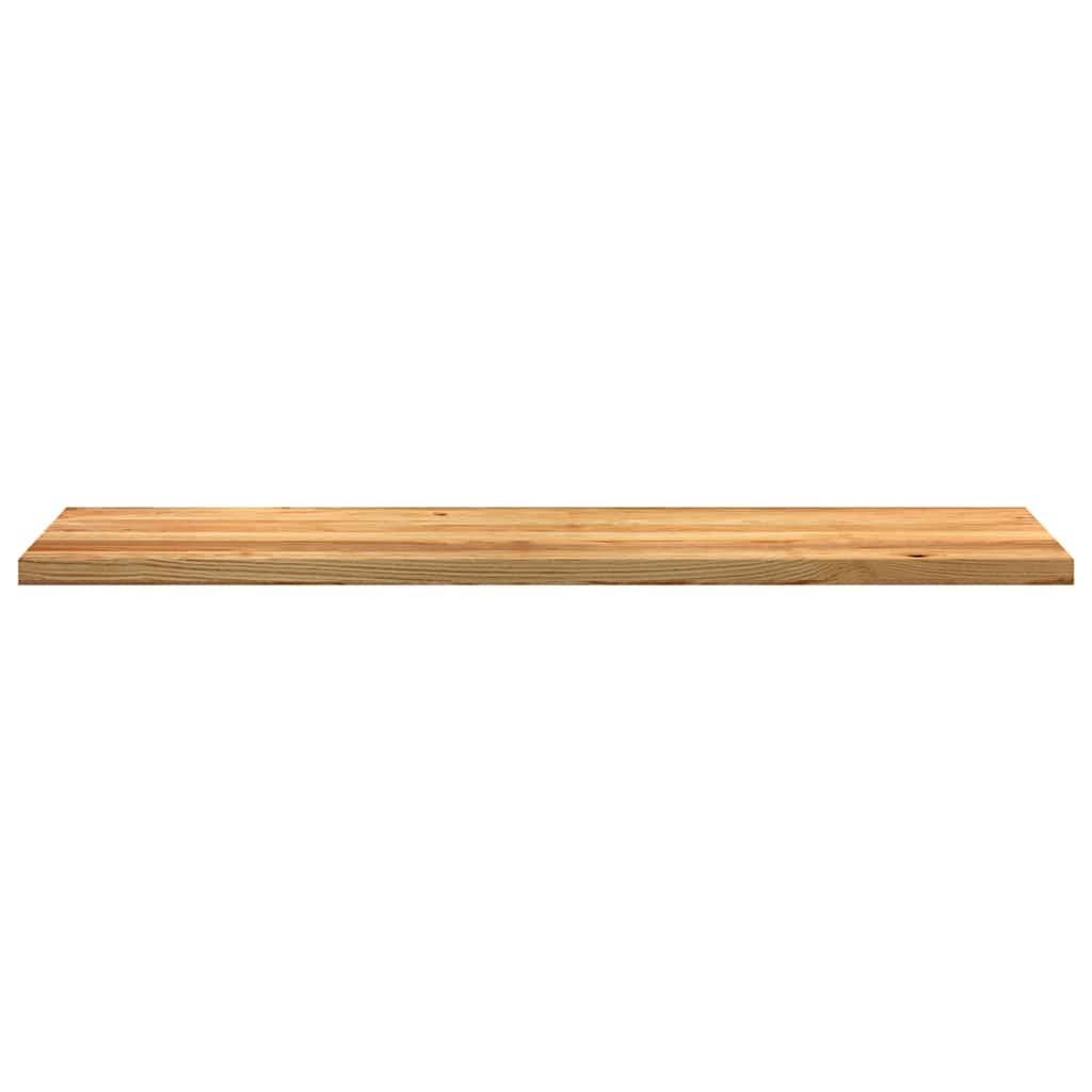 Prozorske klupice 2 kom svijetlosmeđe 160x40x2 cm masivne hrast