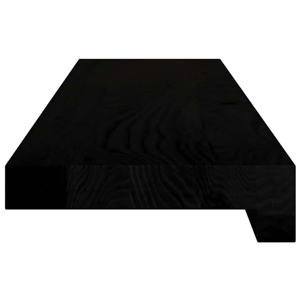 Prozorske klupice 2 kom tamnosmeđe 80x15x2 cm masivne hrast