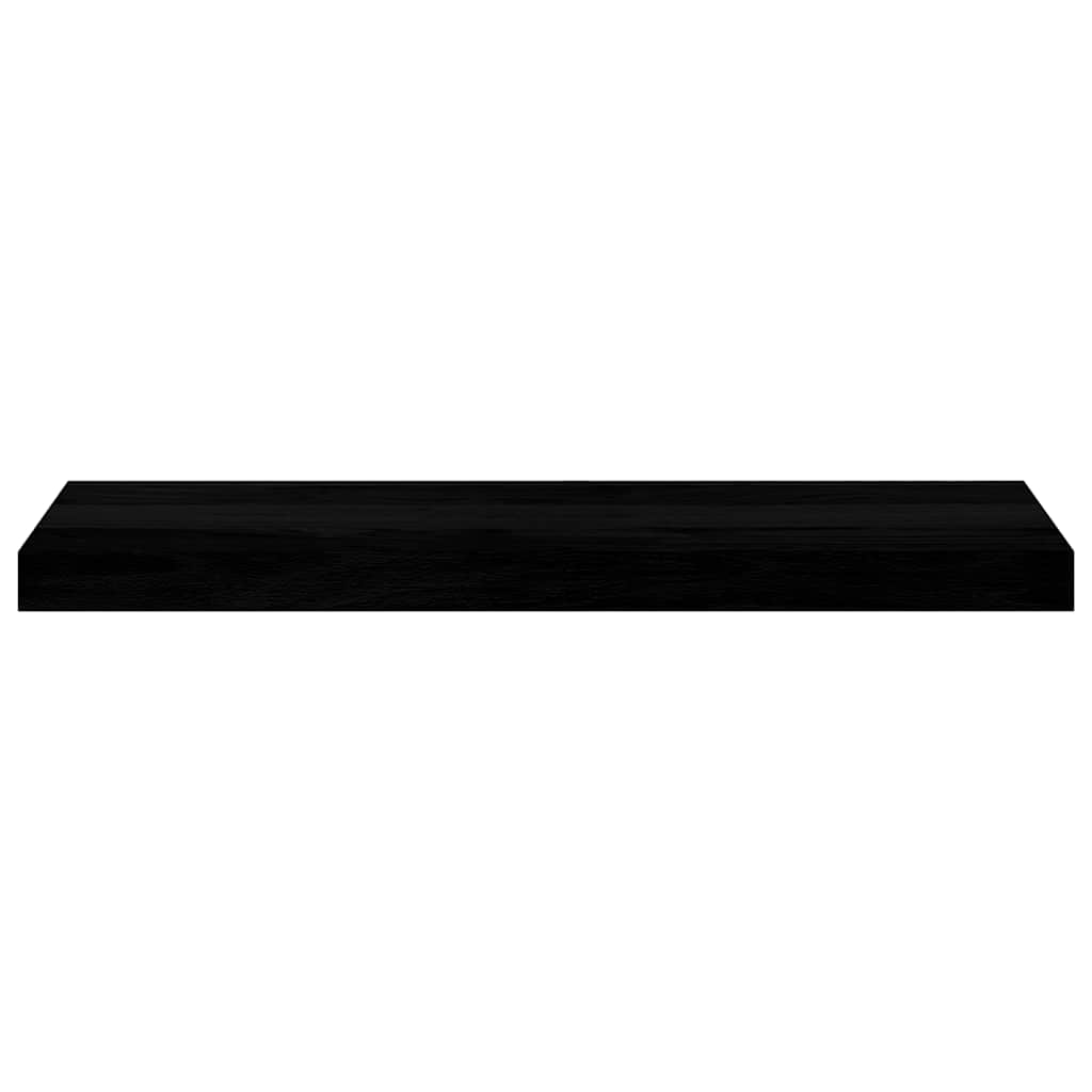 Prozorske klupice 2 kom tamnosmeđe 70x20x2 cm masivne hrast