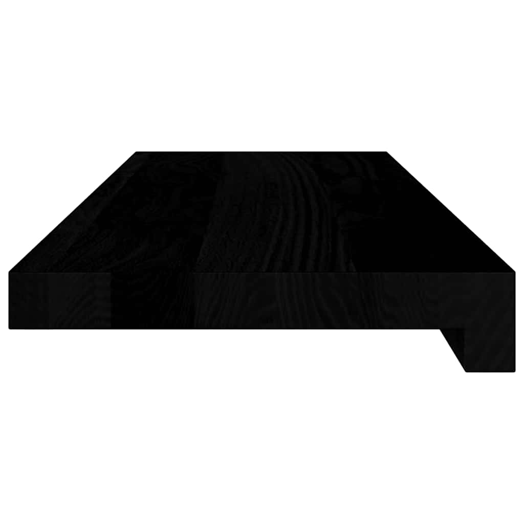 Prozorske klupice 2 kom tamnosmeđe 70x20x2 cm masivne hrast