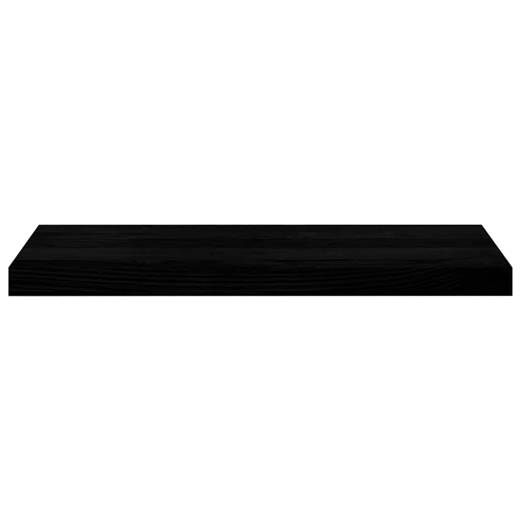 Prozorske klupice 2 kom tamnosmeđe 70x25x2 cm masivne hrast