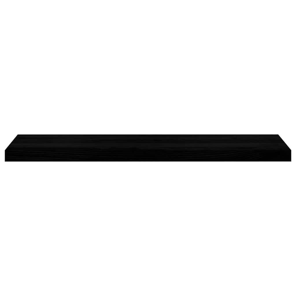 Prozorske klupice 2 kom tamnosmeđe 100x25x2 cm masivne hrast