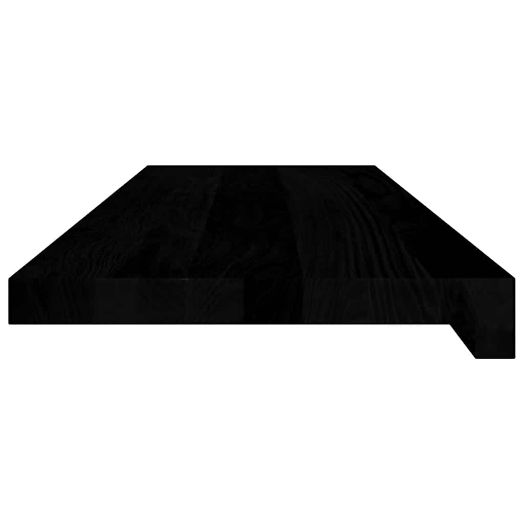 Prozorske klupice 2 kom tamnosmeđe 80x30x2 cm masivne hrast