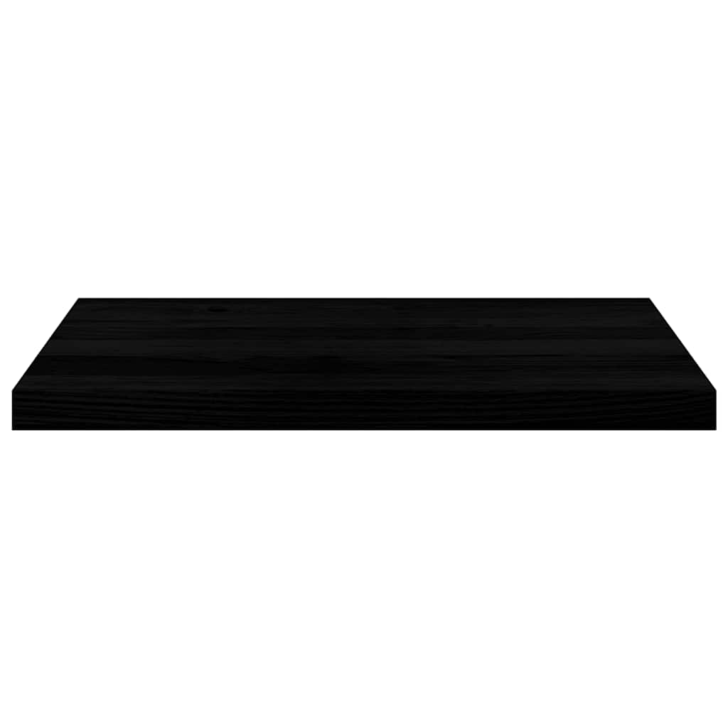 Prozorske klupice 2 kom tamnosmeđe 70x40x2 cm masivne hrast