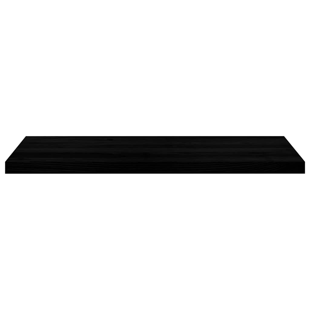 Prozorske klupice 2 kom tamnosmeđe 100x40x2 cm masivne hrast