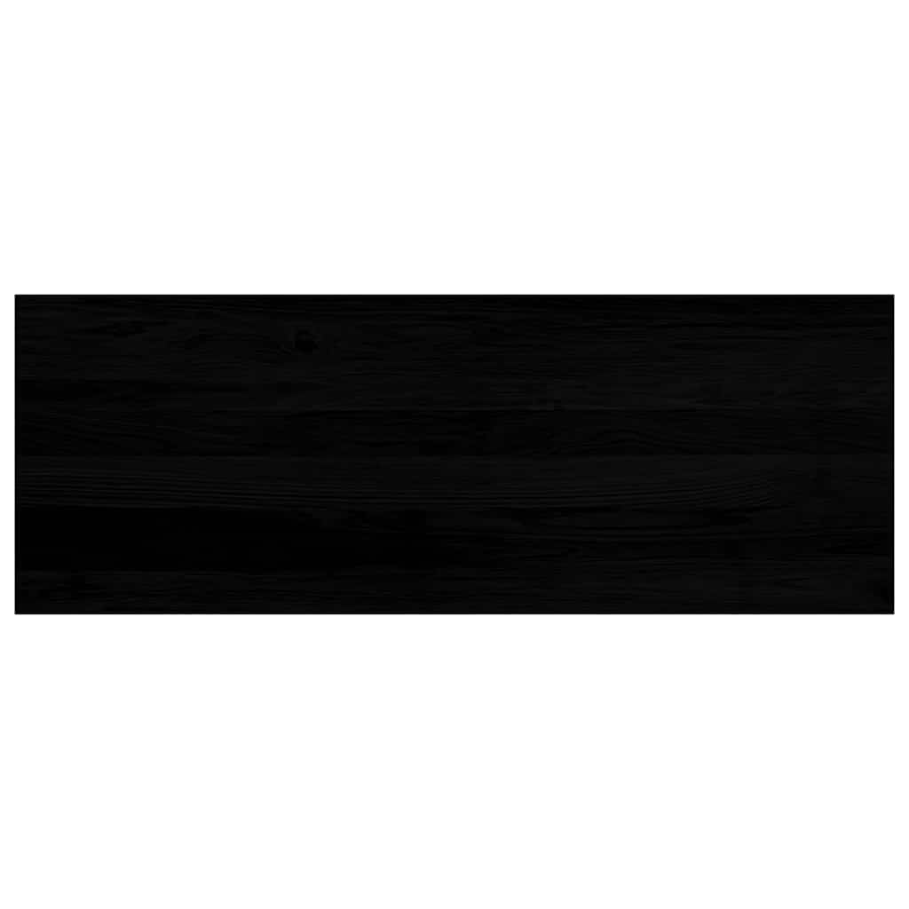 Prozorske klupice 2 kom tamnosmeđe 110x40x2 cm masivne hrast