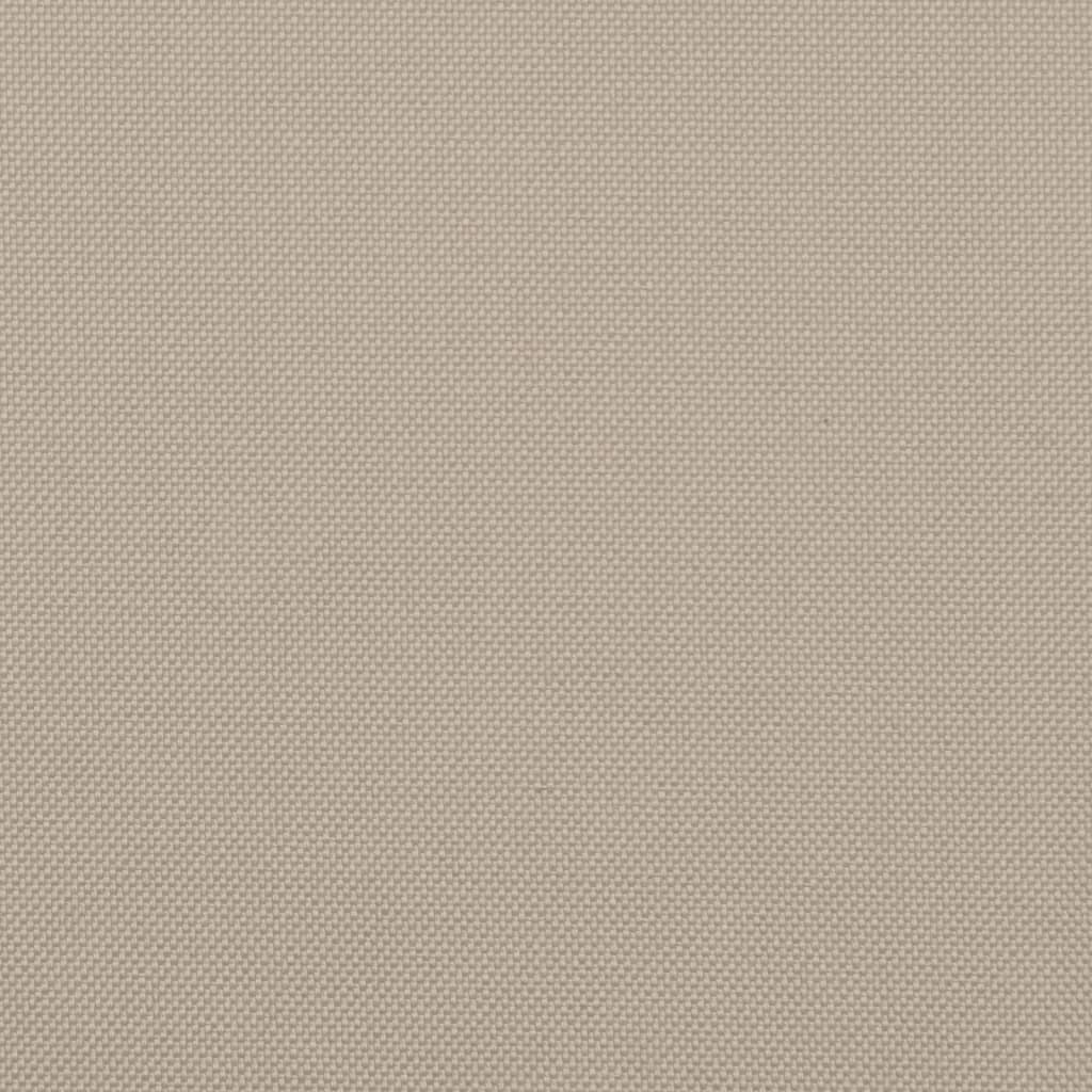 Vrtne podloge za sjedalo 2 kom smeđesive 45x45x2 cm četvrtaste