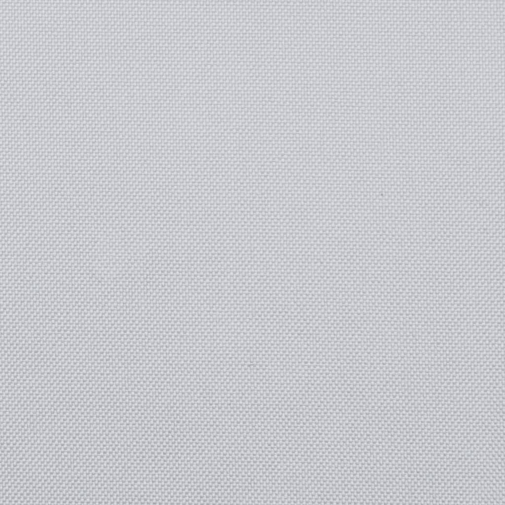 Vrtne podloge za sjedalo 2 kom svjetlosive 45x45x2cm četvrtaste