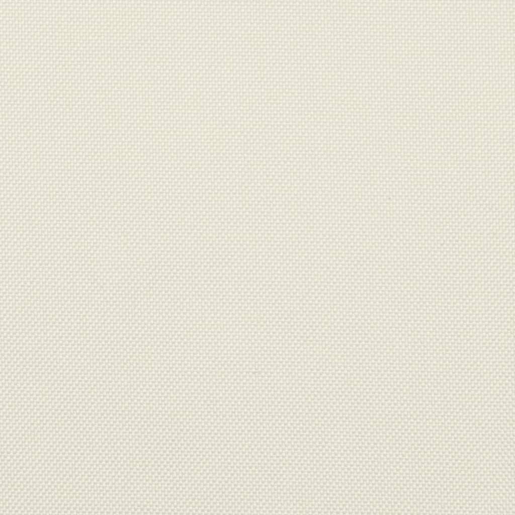 Vrtne podloge za sjedalo 2 kom krem 45x45x2 cm četvrtaste