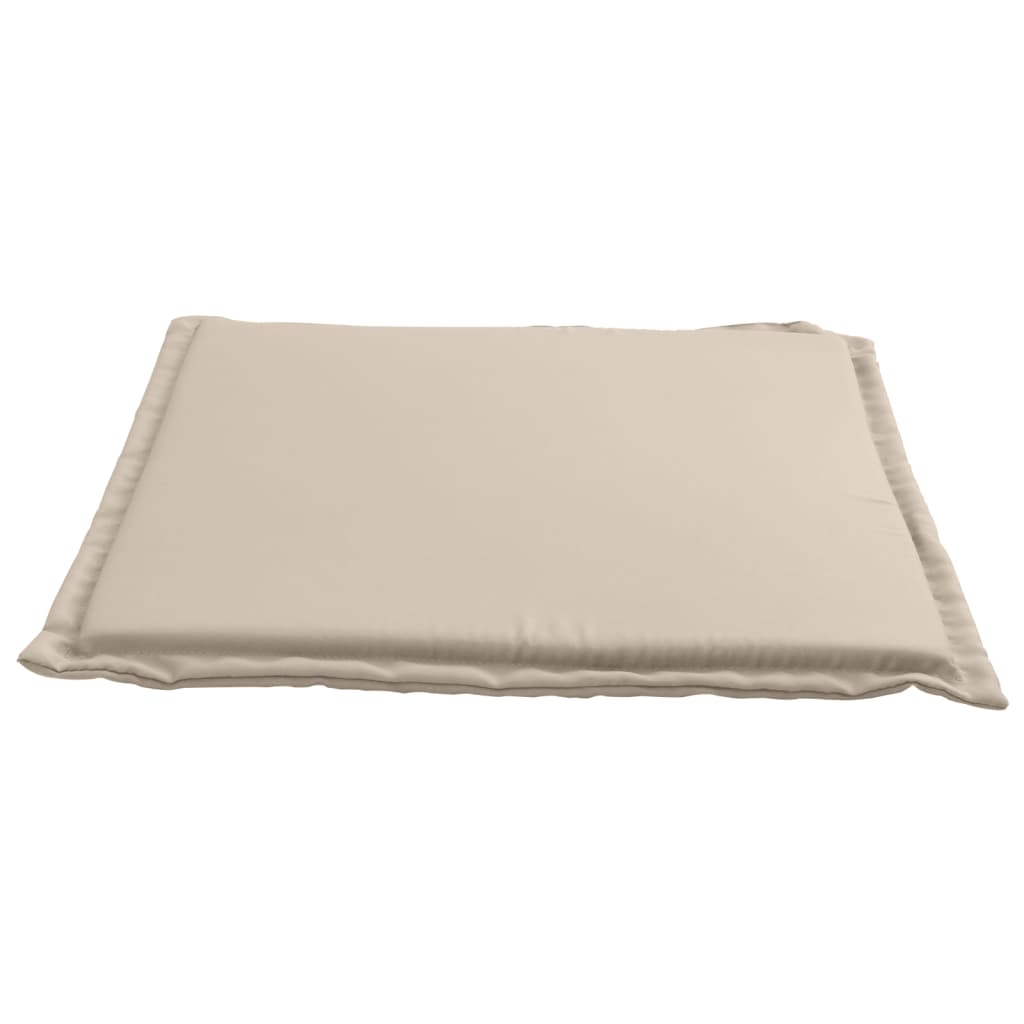 Vrtne podloge za sjedalo 4 kom smeđesive 45x45x2 cm četvrtaste