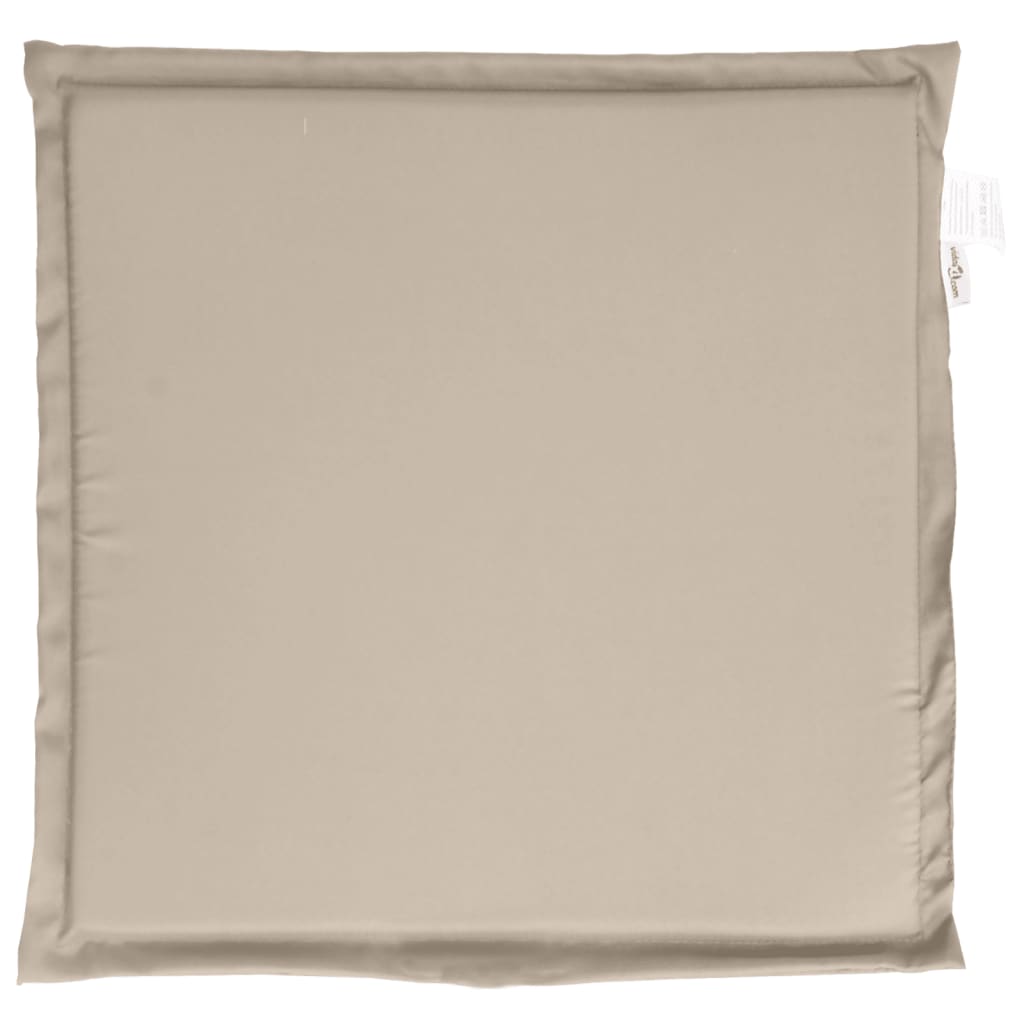 Vrtne podloge za sjedalo 4 kom smeđesive 45x45x2 cm četvrtaste