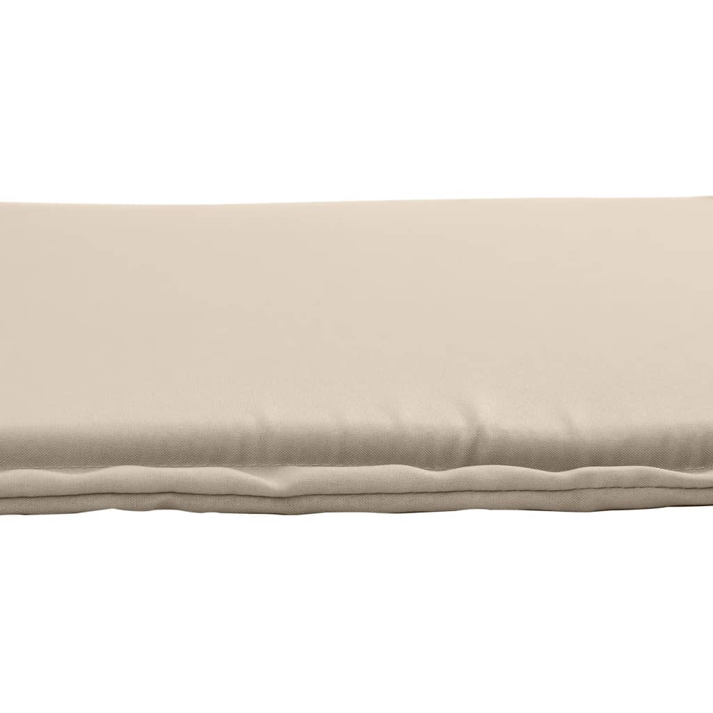 Vrtne podloge za sjedalo 4 kom smeđesive 45x45x2 cm četvrtaste