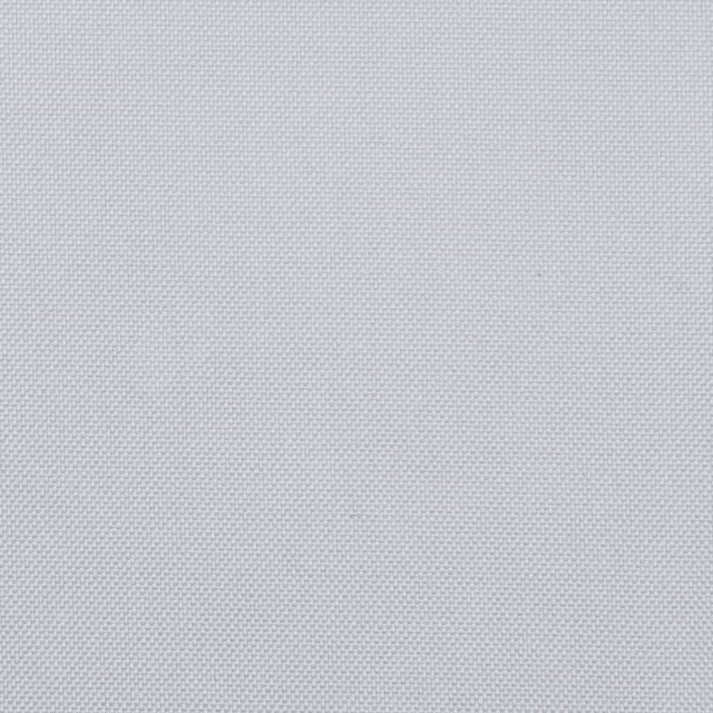 Vrtne podloge za sjedalo 4kom svijetlosive 45x45x2cm četvrtaste
